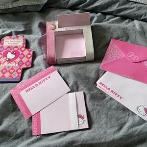 Hello Kitty Stationary Set